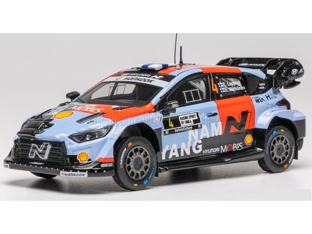 Hyundai i20N Rally1, Sweden 2026, E.Lappi, no.4