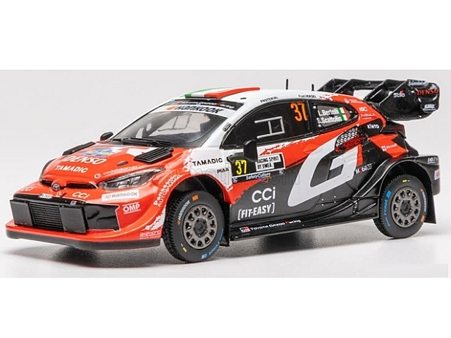 Toyota GR Yaris Rally1, Sweden 2026, L.Bertelli, no.37