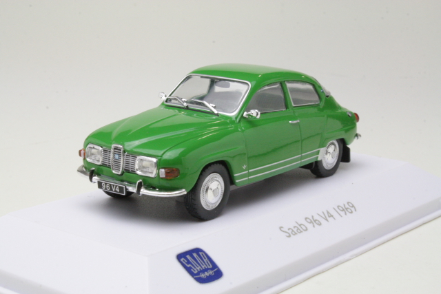 Saab 96 V4 1969, vihreä