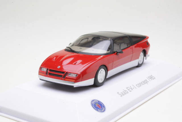 Saab EV-1 Concept 1985, punainen