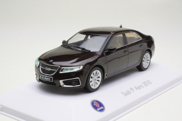 Saab 9-5 Aero 2010, musta