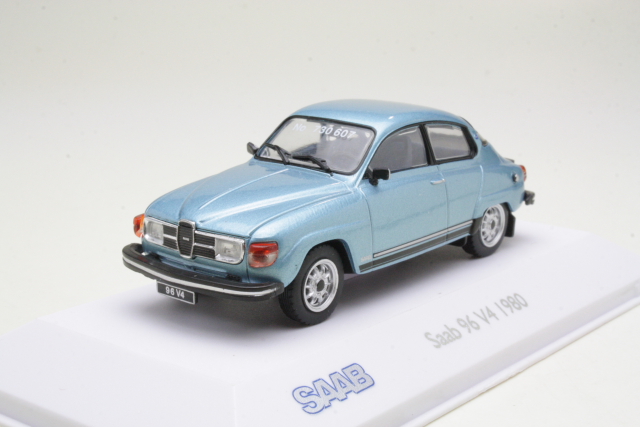 Saab 96 V4 1980, sininen