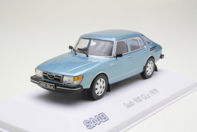 Saab 900 GLS 1979, sininen