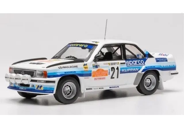 Opel Ascona B400, San Remo 1982, D.Cerrato, no.21
