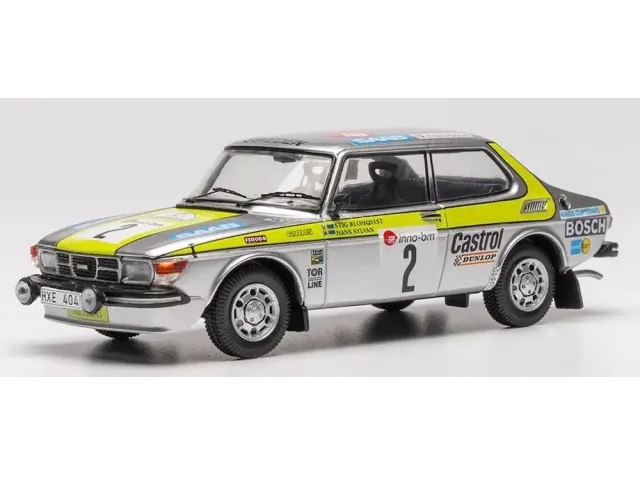 Saab 99 EMS, Boucles de Spa 1976, S.Blomqvist, no.2
