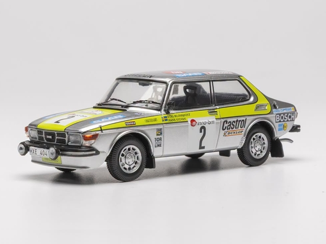 Saab 99 EMS, Boucles de Spa 1976, S.Blomqvist, no.2