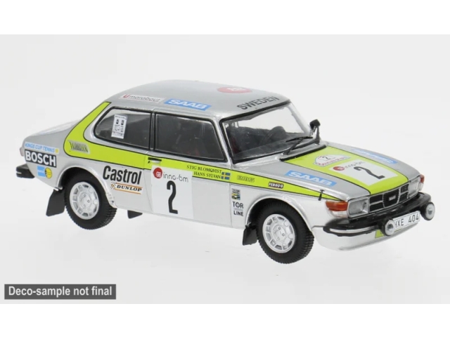 Saab 99 EMS, Boucles de Spa 1976, S.Blomqvist, no.2