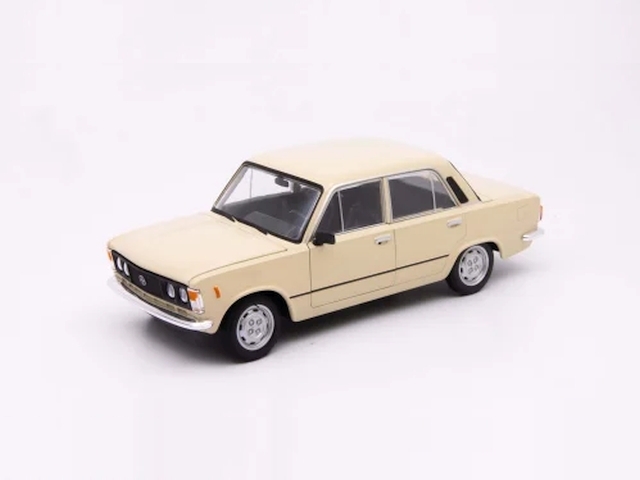 Fiat 125P, beige