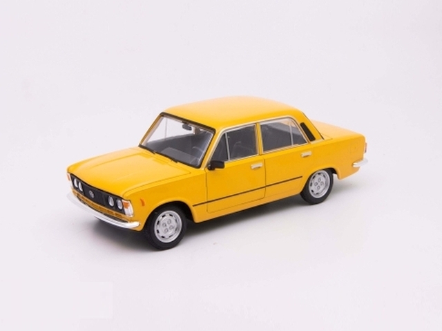 Fiat 125P, keltainen