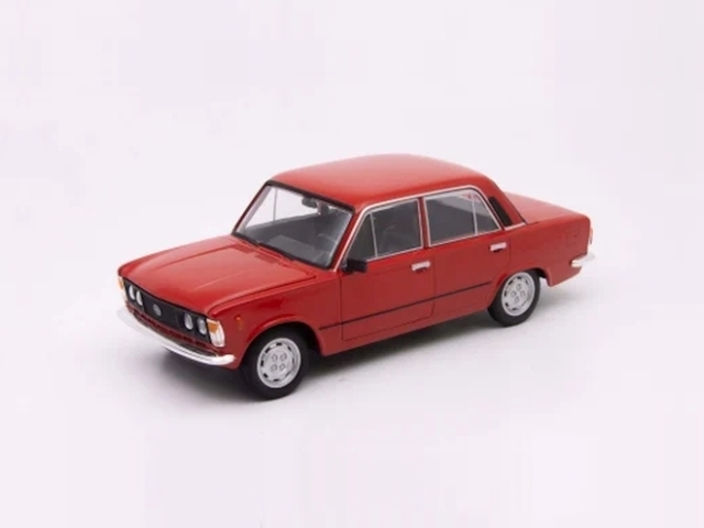 Fiat 125P, punainen