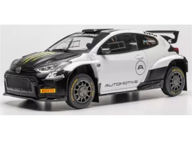 Toyota GR Yaris Rally2, Test Sweden 2026, L.Norris