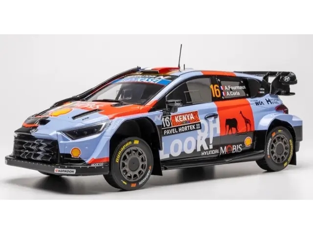Hyundai i20N Rally1, Kenya 2026, A.Formaux, no.16