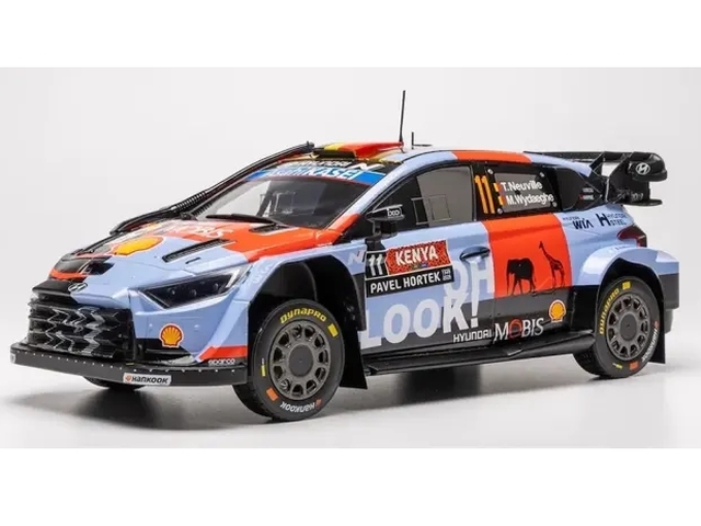 Hyundai i20N Rally1, Kenya 2026, T.Neuville, no.11