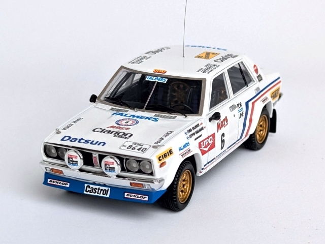Datsun 160J, Finland 1979, T.Salonen, no.6