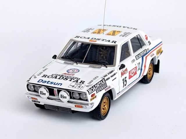 Datsun 160J, Finland 1979, Erkki Pitkänen, no.15