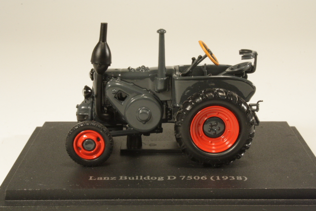 Lanz Bulldog D7506 1938, dark grey