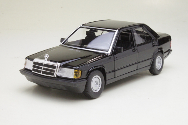 Mercedes 190E (w201) 1987, musta