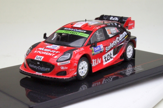 Ford Puma Rally1, Estonia 2025, M.Sesks, no.22