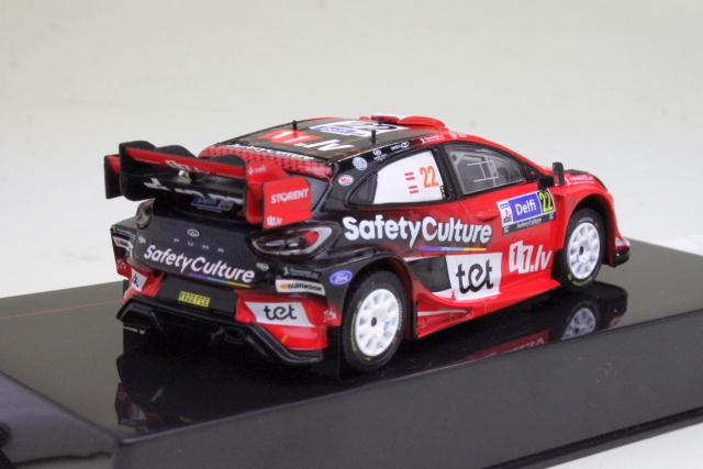 Ford Puma Rally1, Estonia 2025, M.Sesks, no.22 - Sulje napsauttamalla kuva