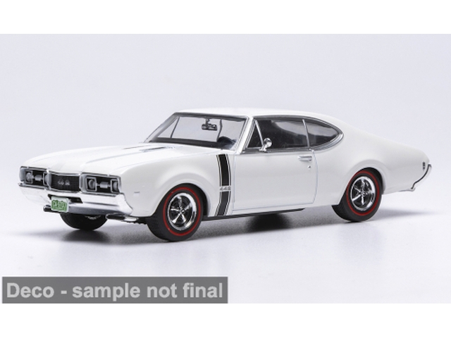 Oldsmobile 442 W-30 1970, valkoinen