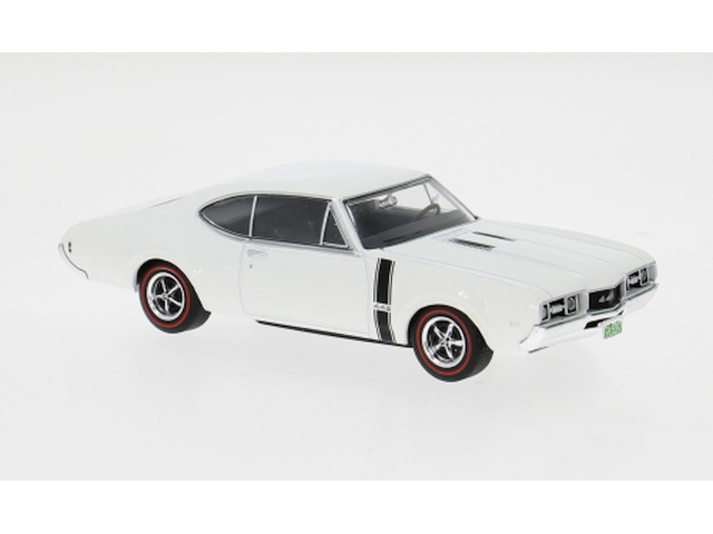 Oldsmobile 442 W-30 1970, valkoinen