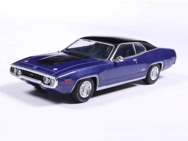 Plymouth GTX Runner 1971, lila