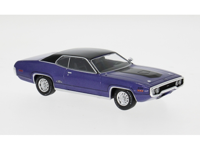 Plymouth GTX Runner 1971, lila