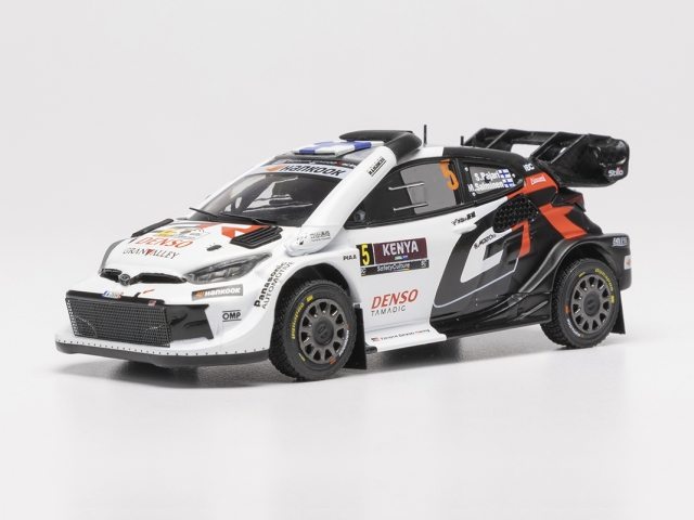 Toyota GR Yaris Rally1, Safari 2025, S.Pajari, no.5