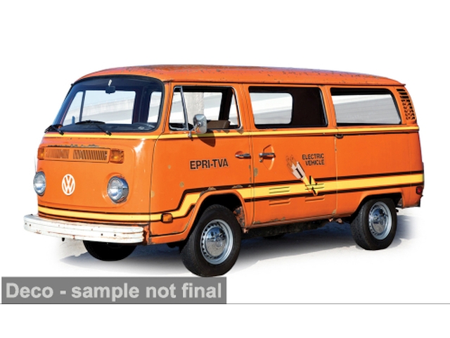 VW T2 Elektrotransporter 1978, oranssi