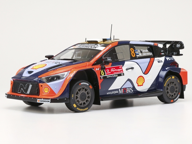 Hyundai i20 N Rally1, Portugal 2025, O.Tanak, no.8