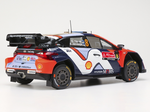 Hyundai i20 N Rally1, Portugal 2025, O.Tanak, no.8 - Sulje napsauttamalla kuva