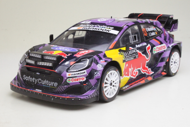 Ford Puma Rally1, Monte Carlo 2025, G.Munster, no.13