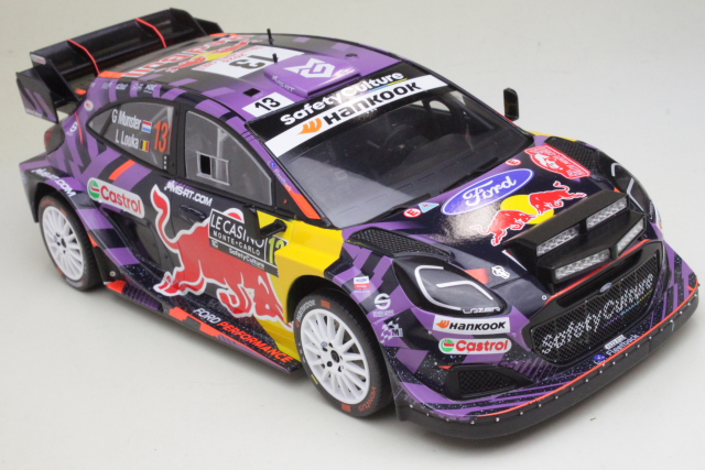Ford Puma Rally1, Monte Carlo 2025, G.Munster, no.13 - Sulje napsauttamalla kuva