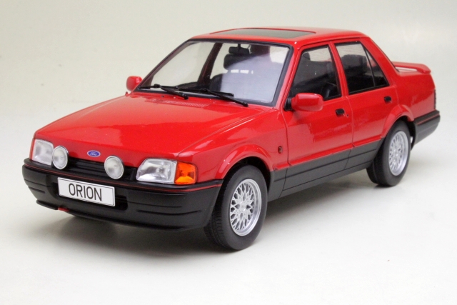 Ford Orion Mk2 1986, punainen