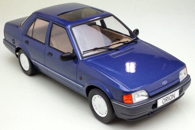 Ford Orion Mk2 1986, sininen - Sulje napsauttamalla kuva