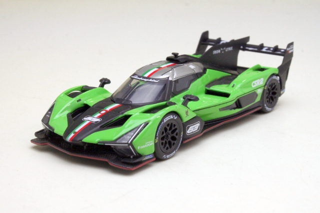 Lamborghini SC63, 24h Le Mans 2024, Kvyat/Bortolotti/Mortara