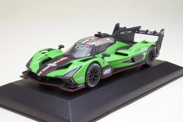 Lamborghini SC63, 24h Le Mans 2024, Kvyat/Bortolotti/Mortara