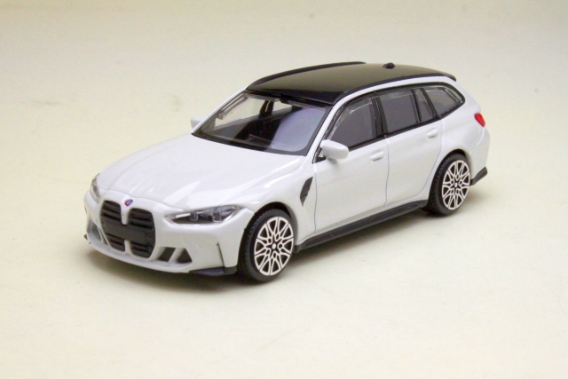 BMW M3 Touring 2023, valkoinen