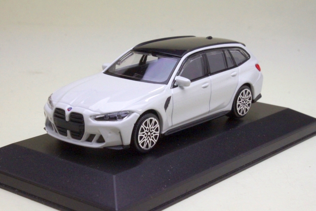 BMW M3 Touring 2023, valkoinen