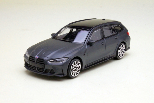 BMW M3 Touring 2023, harmaa