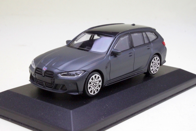 BMW M3 Touring 2023, harmaa