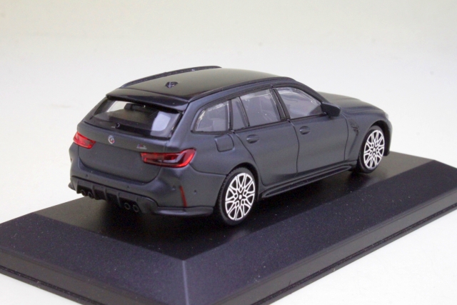 BMW M3 Touring 2023, harmaa - Sulje napsauttamalla kuva