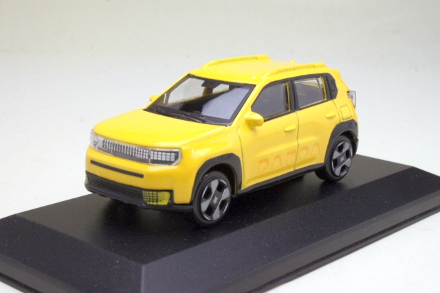 Fiat Panda EV 2024, keltainen