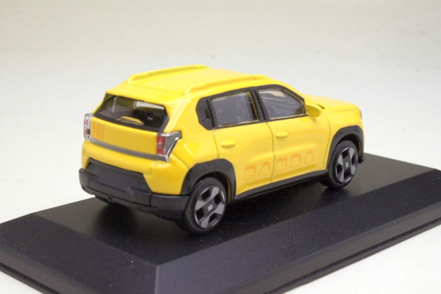 Fiat Panda EV 2024, keltainen - Sulje napsauttamalla kuva