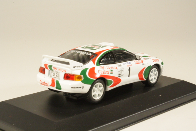 Toyota Celica GT-Four ST205, France 1995 , D.Auriol, no.1