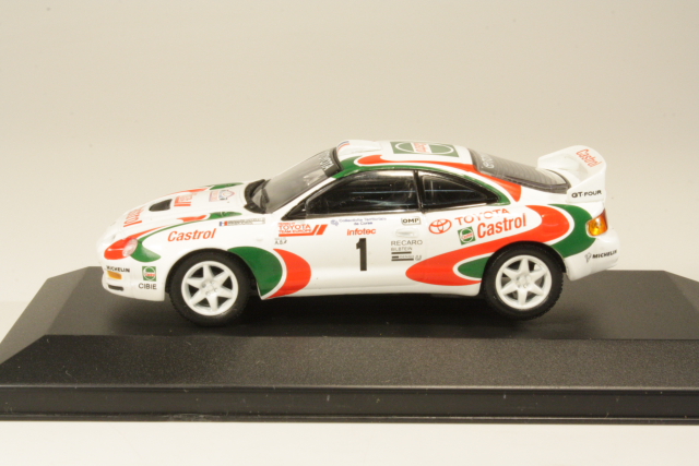 Toyota Celica GT-Four ST205, France 1995 , D.Auriol, no.1