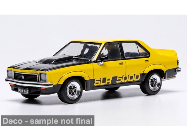 Holden Torana SLR 5000 1977, keltainen