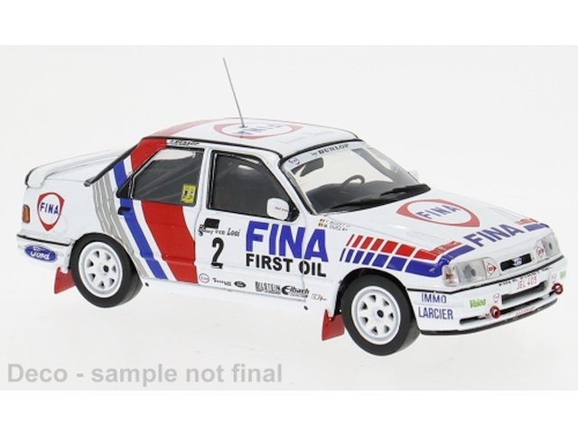 Ford Sierra RS Cosworth 4x4, Rally van Looi 1990, M.Duez, no.2