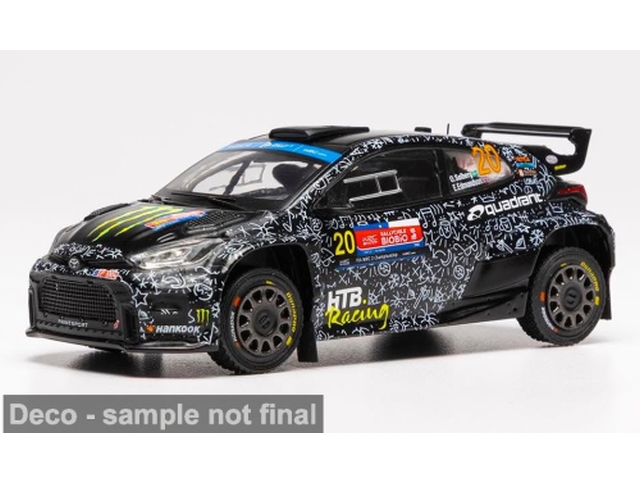 Toyota GR Yaris Rally2, Chile 2025, O.Solberg, no.20