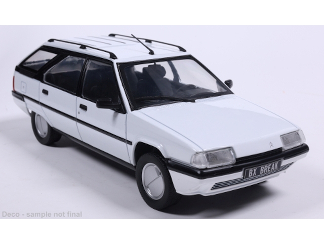 Citroen BX Break 1986, valkoinen